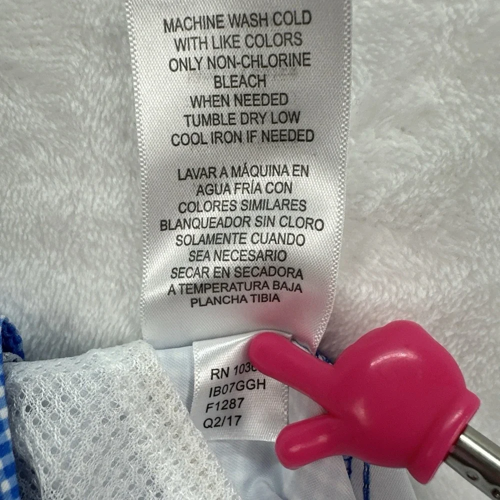 Ibiza Ocean Club Men's Swim Trunks Pockets Blue Shorts NWT Size 30 - Picture 6 of 6